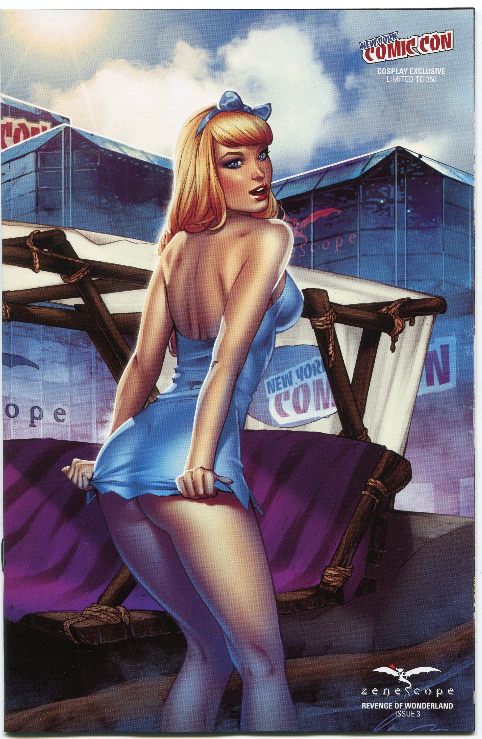 Grimm Fairy Tales WONDERLAND #15 Hot Flips//NYCC Exclusive Limit To 100